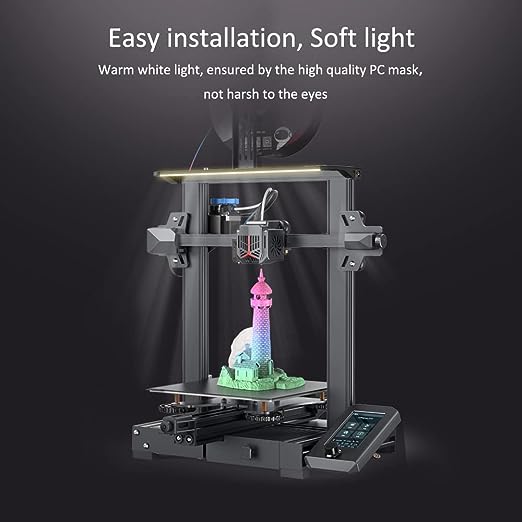 Kit de luz LED oficial de 3, barra de luz LED para impresora 3D, 24 V, 5 W