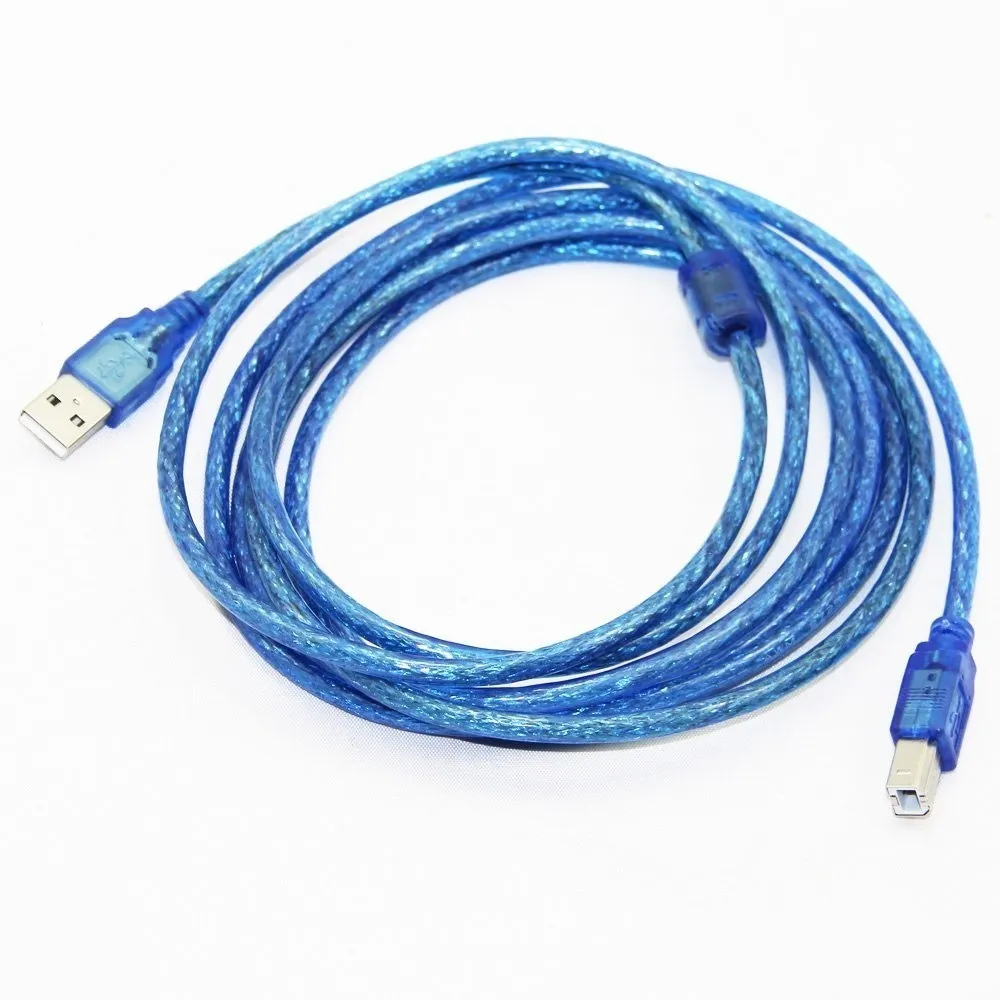 Cable de Impresora usb azul