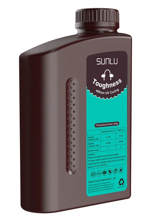 SUNLU Resina 3D toughness (flexible)