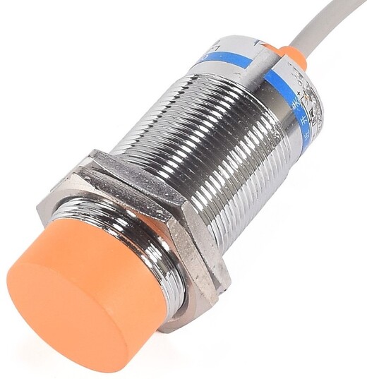 Sensor de proximidad capacitivo/NC - NPN