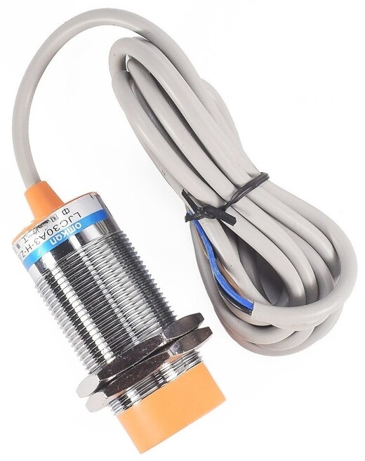 Sensor de proximidad capacitivo/NC - NPN