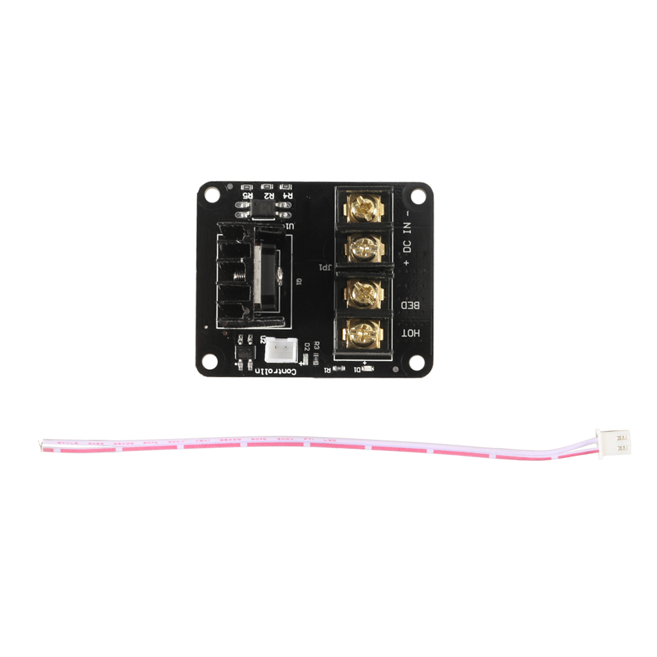 Modulo de Potencia Cama Caliente MOSFET Hotbed, Cable de 2 pines