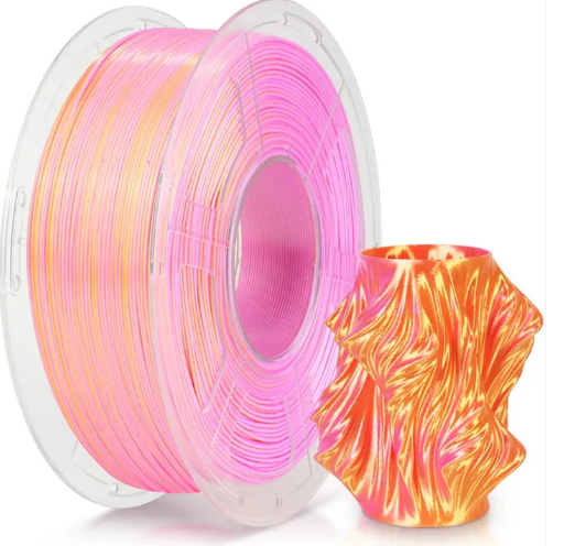 Filamento 1.75mm PLA Multicolor 1kg 4DLAB