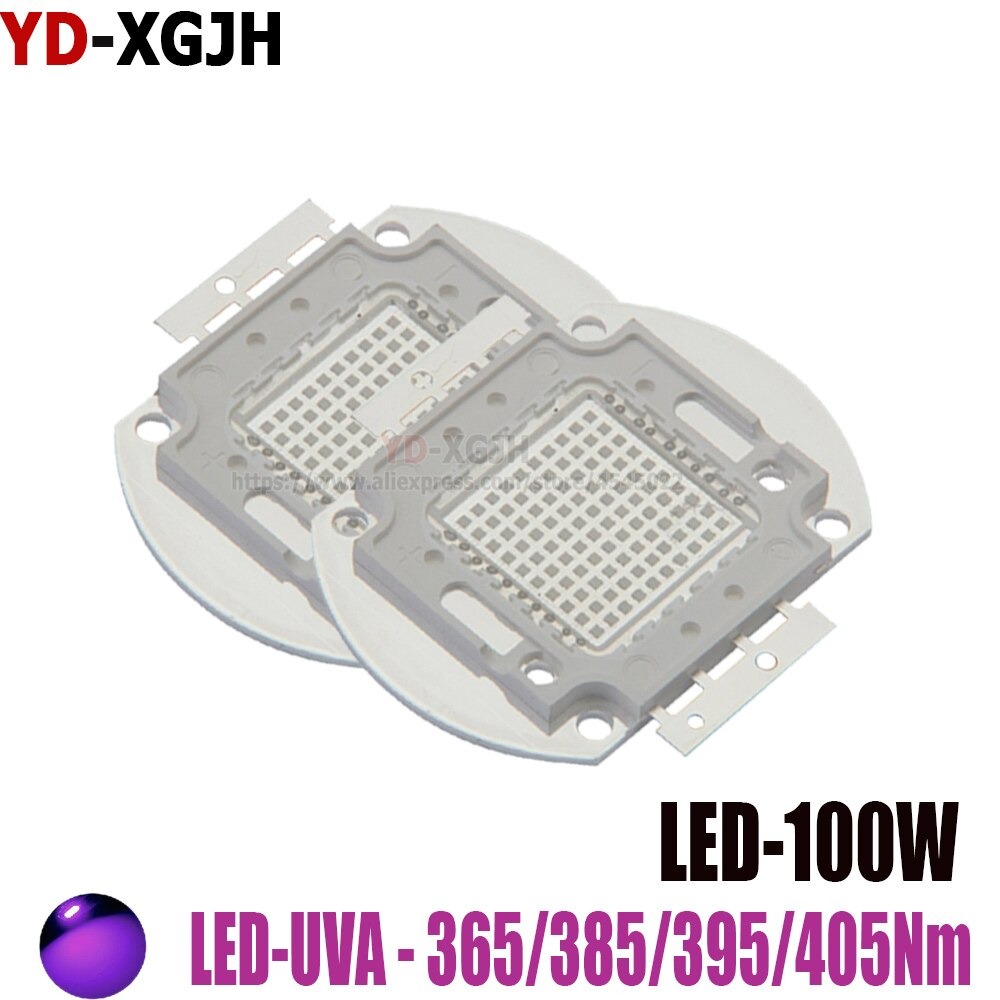 Luz LED ultravioleta de alta potencia, 400 -410 NM