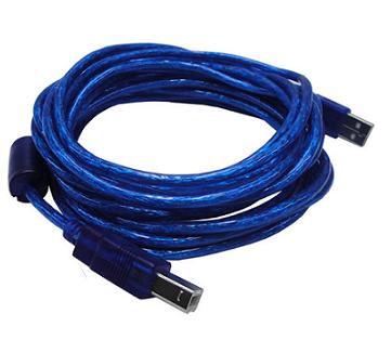 Cable de Impresora usb azul