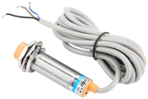 Sensor de proximidad capacitivo/NC - NPN