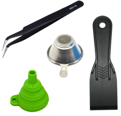 Juego de accesorios de resina SLA