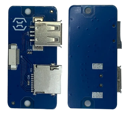 Conexión de placa PCB, pantalla táctil