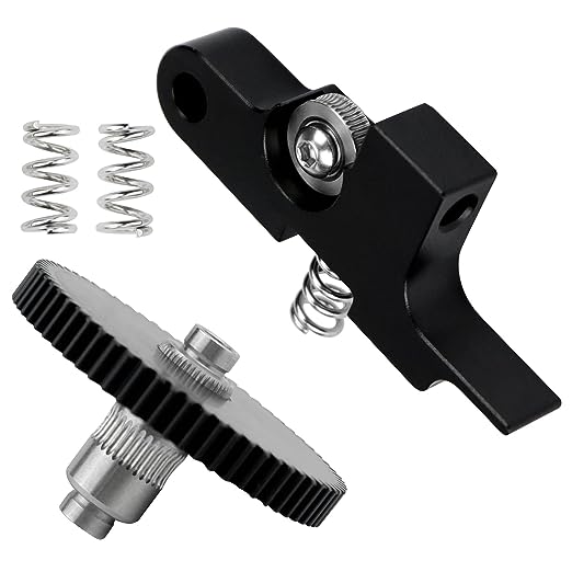 Kit de rodamientos + Brazo Metalico Extrusor Titan