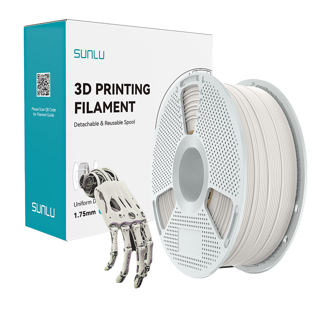 Sunlu Filamento 3D Easy Nylon(E-PA) Natural