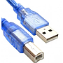 Cable de Impresora usb azul