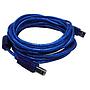 Cable de Impresora usb azul